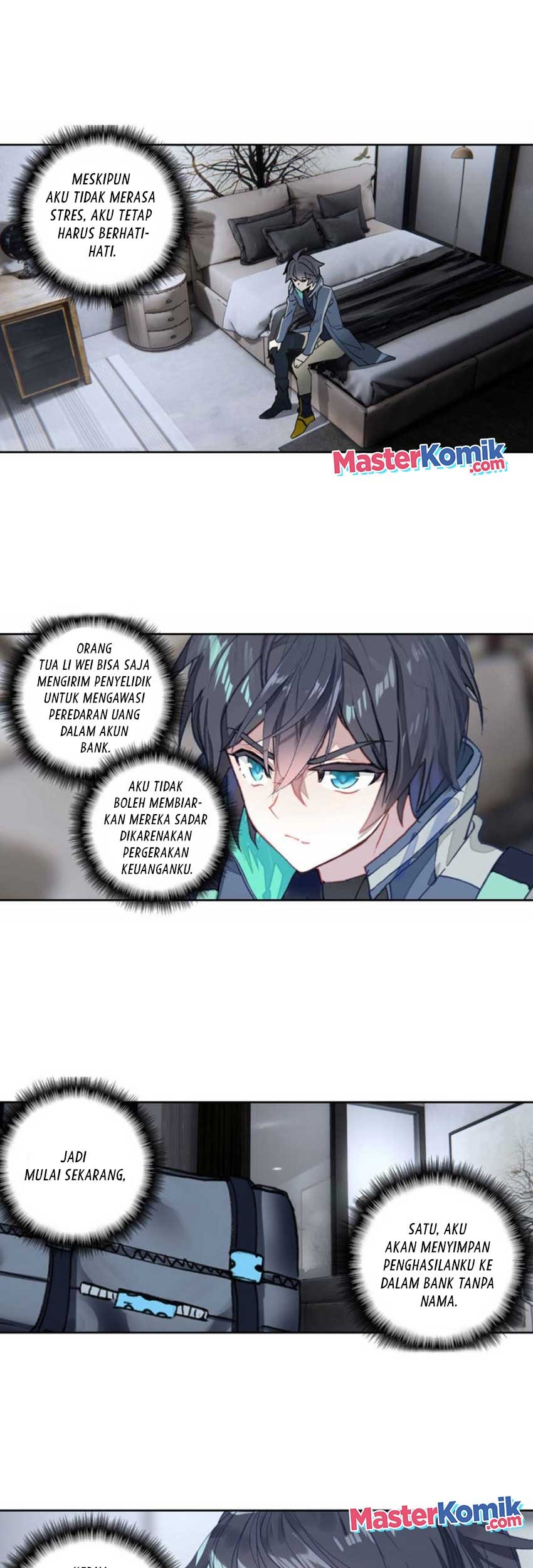 Tun Shi Xing Kong chapter 113 halaman 4