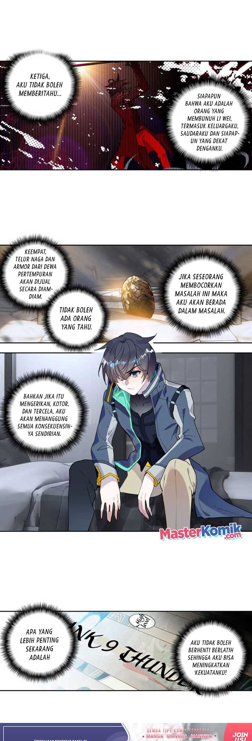 Tun Shi Xing Kong chapter 113 halaman 6