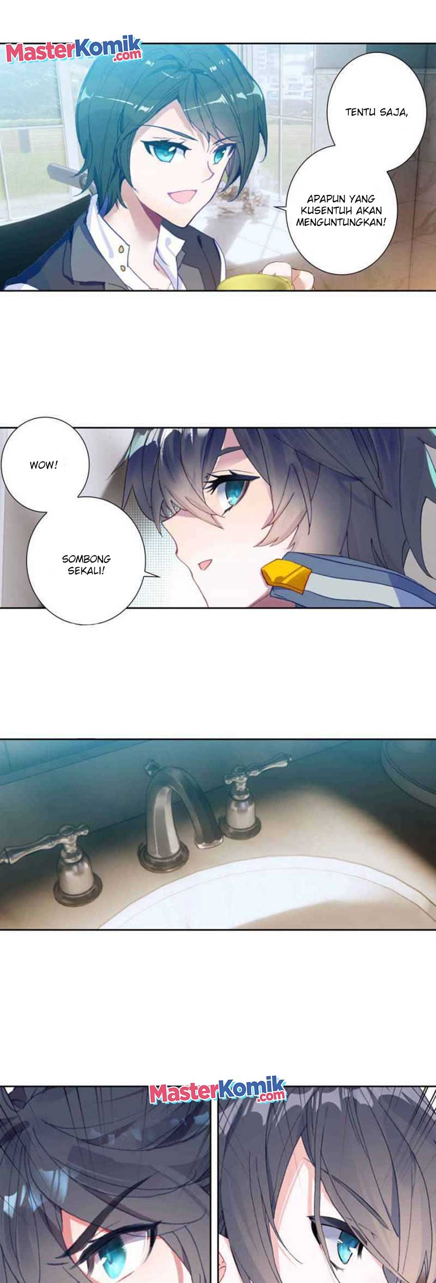 Tun Shi Xing Kong chapter 115 halaman 12
