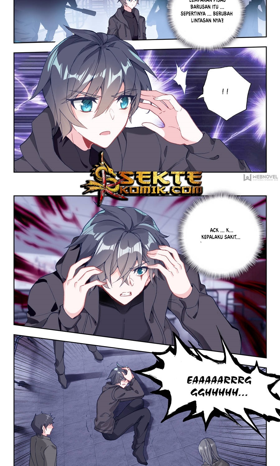 Tun Shi Xing Kong chapter 12 halaman 5
