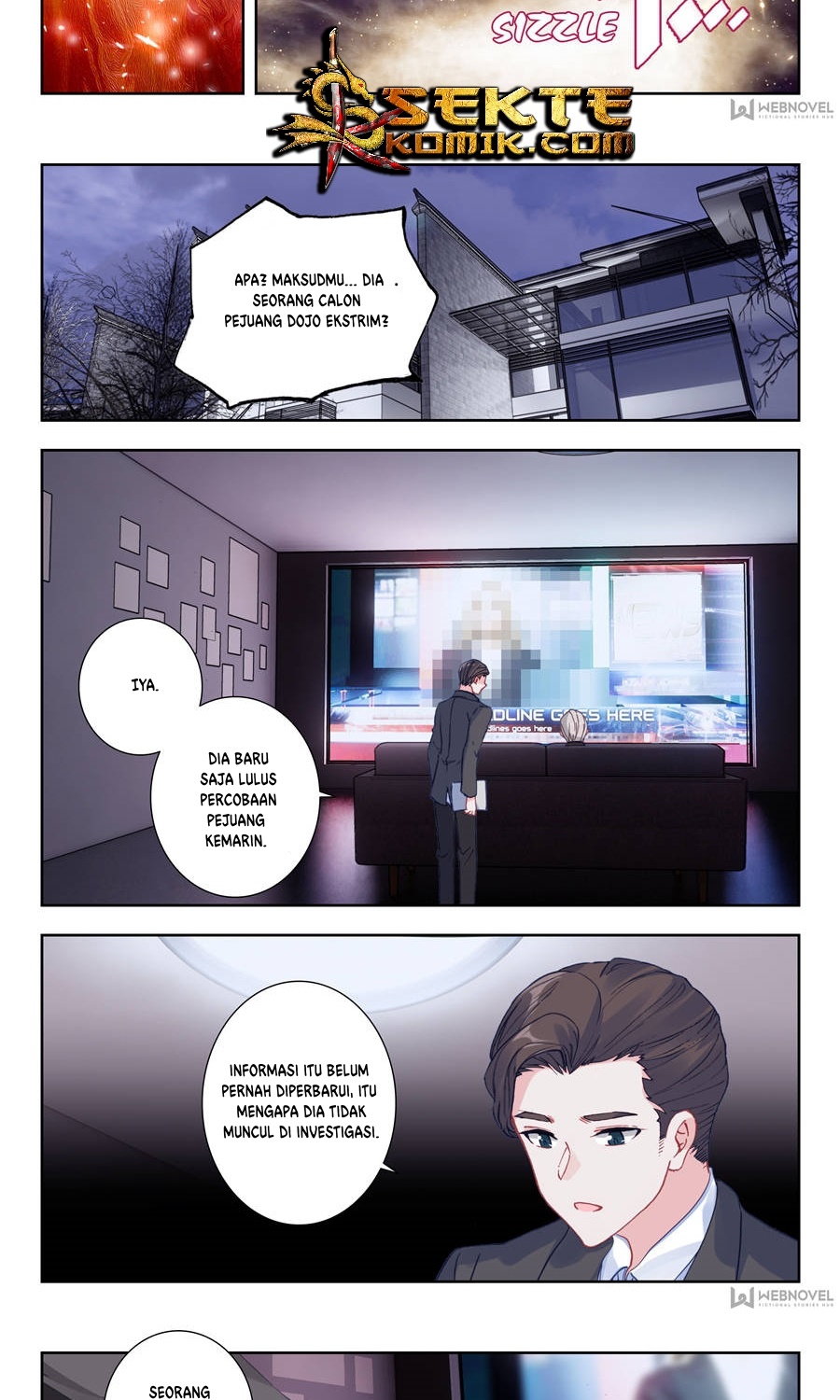 Tun Shi Xing Kong chapter 12 halaman 7