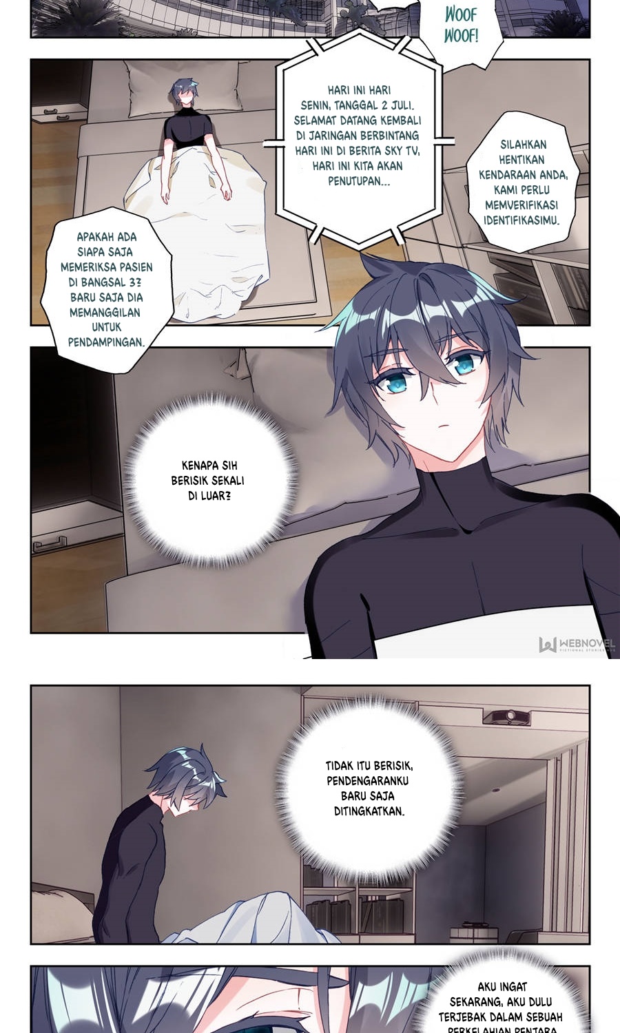 Tun Shi Xing Kong chapter 12 halaman 9