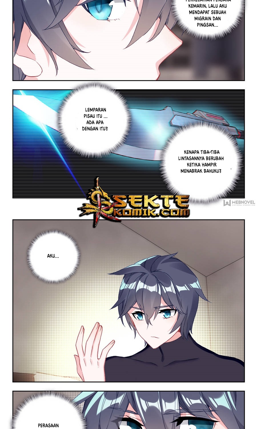 Tun Shi Xing Kong chapter 12 halaman 10