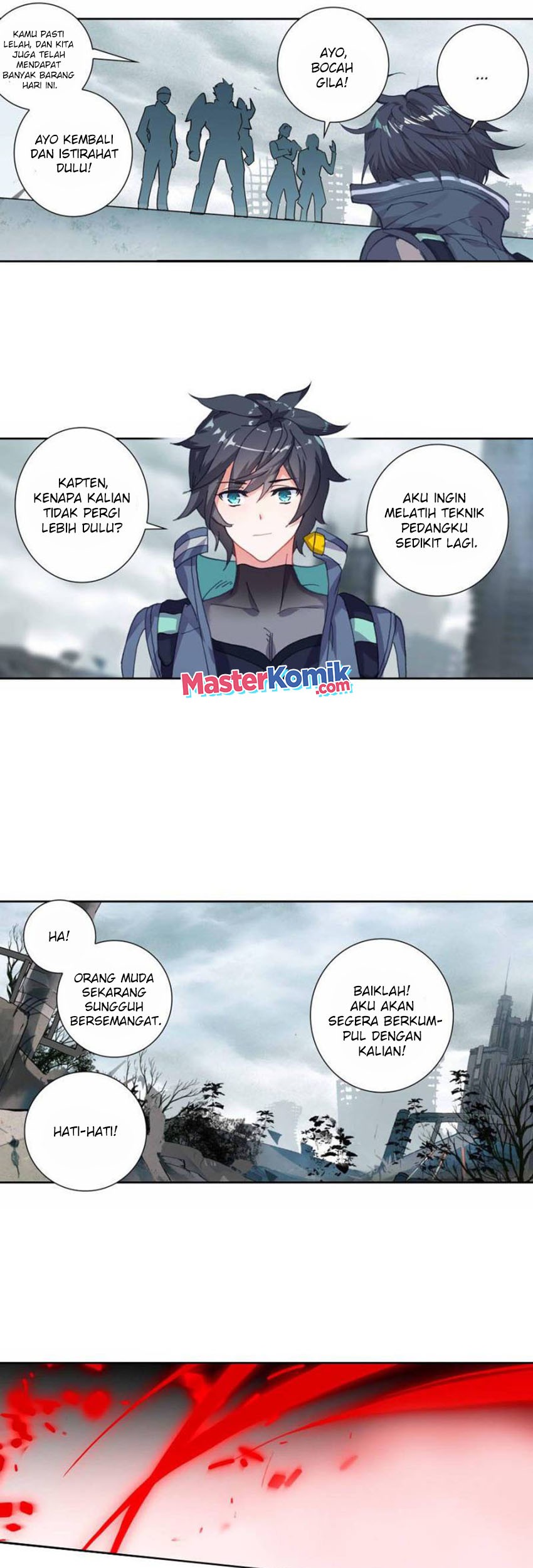 Tun Shi Xing Kong Bab 126 halaman 14