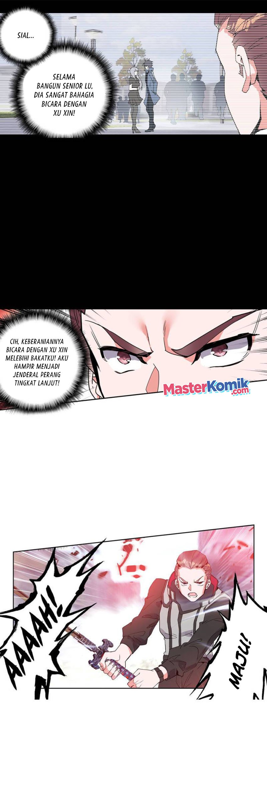 Tun Shi Xing Kong Bab 129 halaman 10