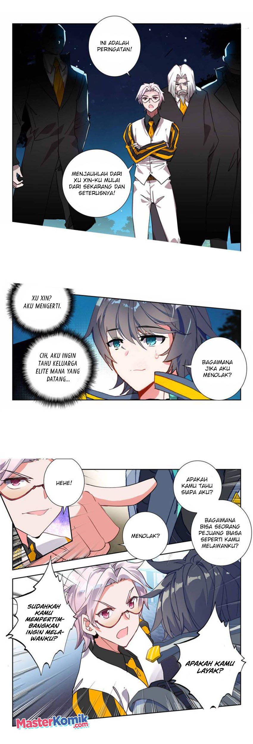 Tun Shi Xing Kong chapter 132 halaman 6
