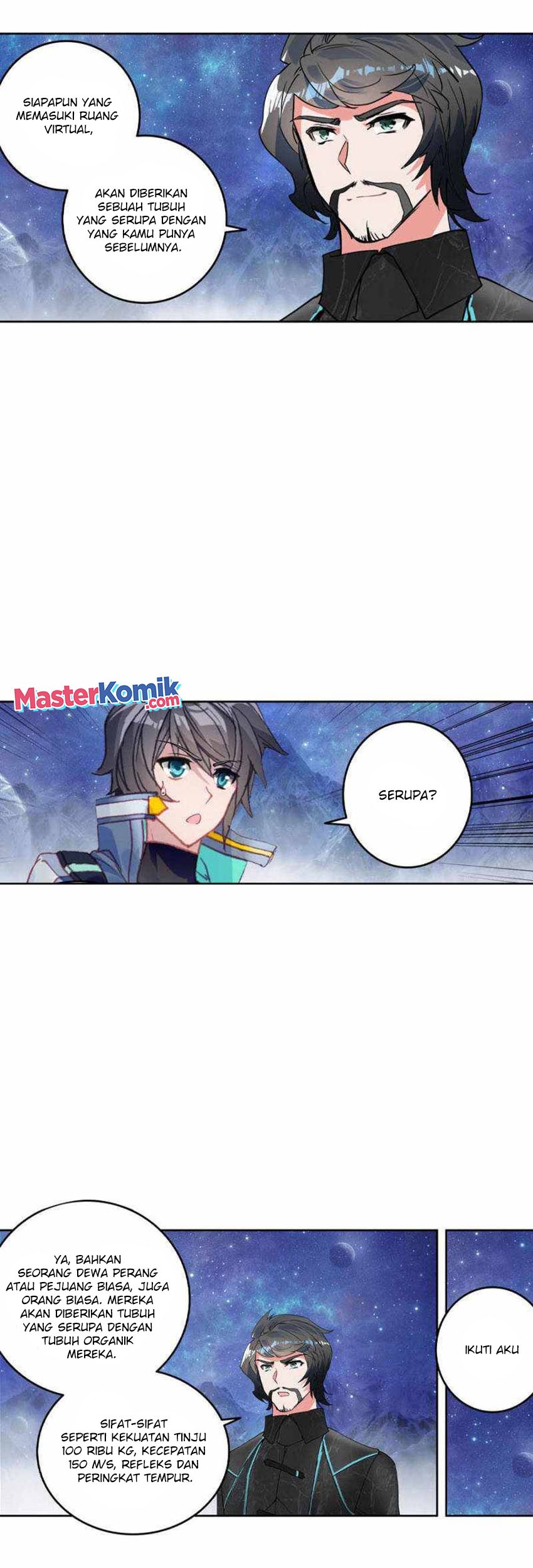 Tun Shi Xing Kong chapter 135 halaman 14