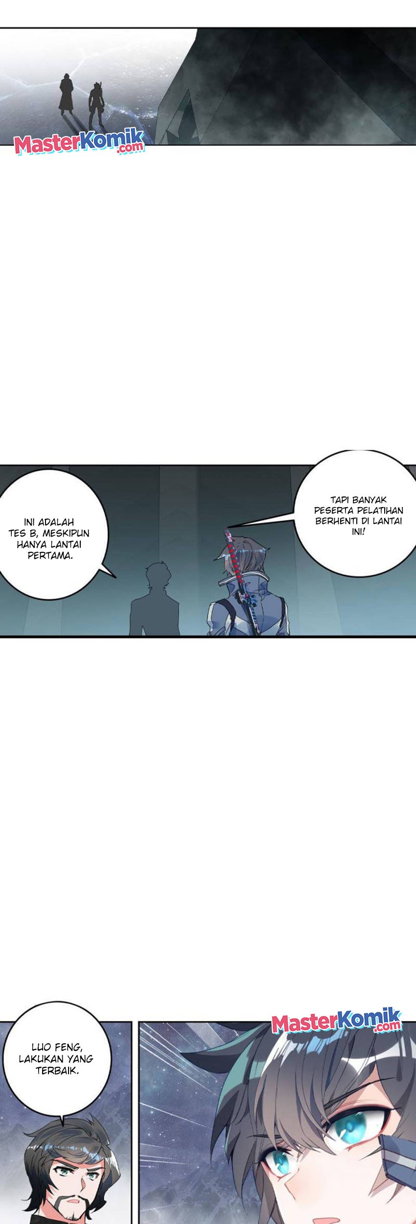 Tun Shi Xing Kong chapter 136 halaman 6
