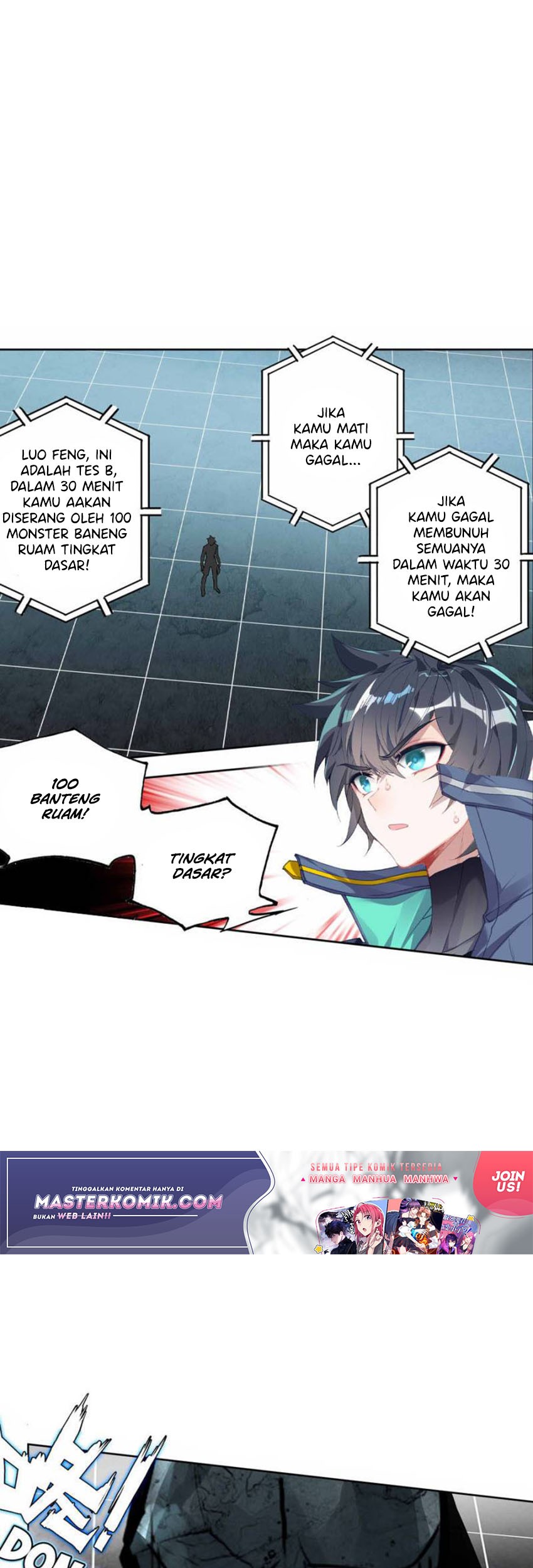 Tun Shi Xing Kong chapter 136 halaman 10