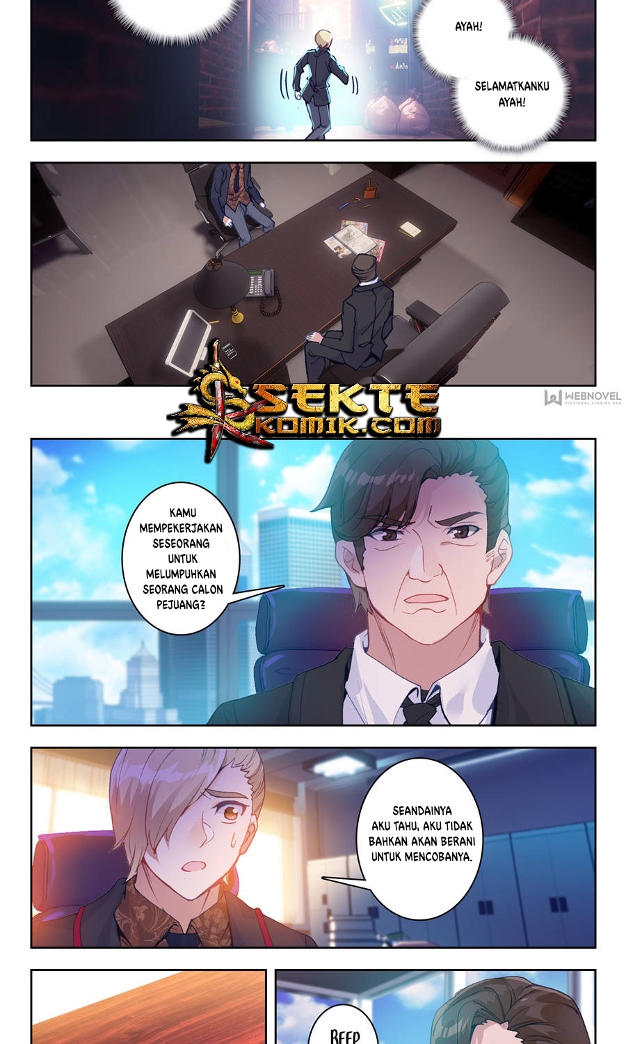 Tun Shi Xing Kong chapter 14 halaman 5