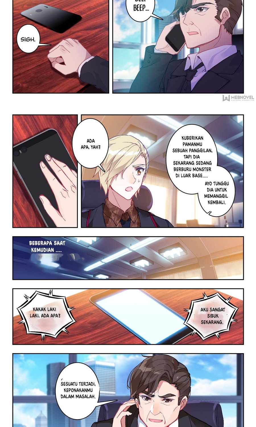 Tun Shi Xing Kong chapter 14 halaman 6