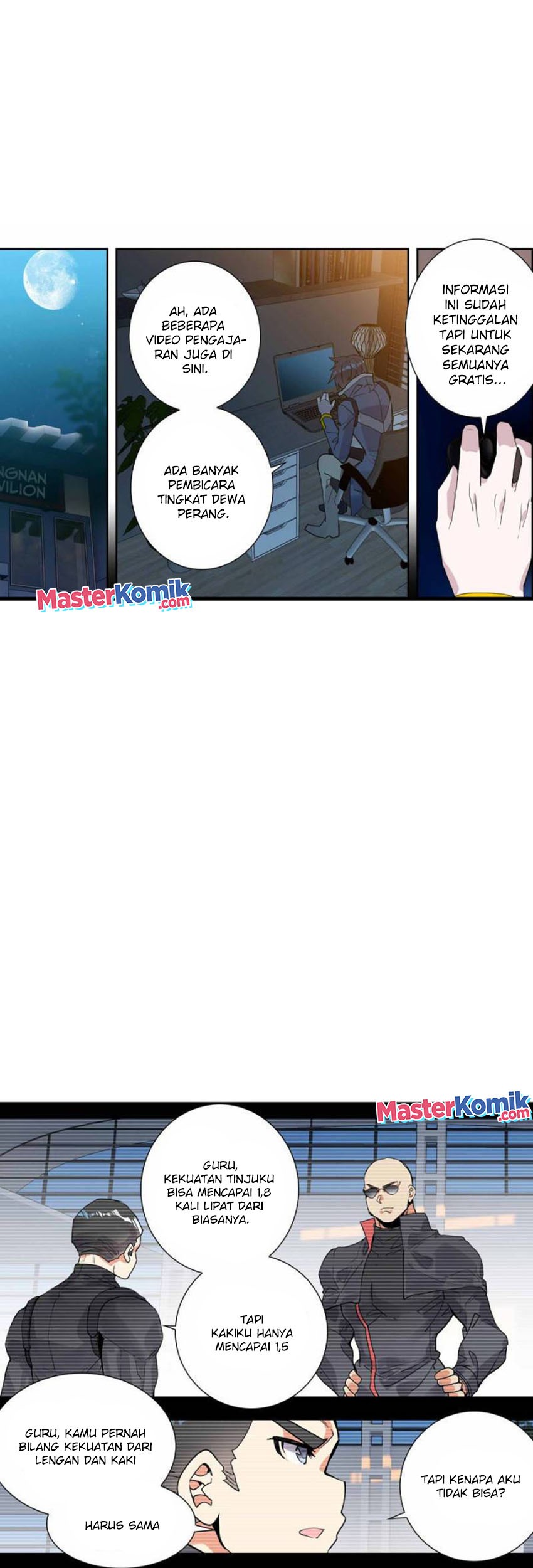 Tun Shi Xing Kong chapter 140 halaman 10