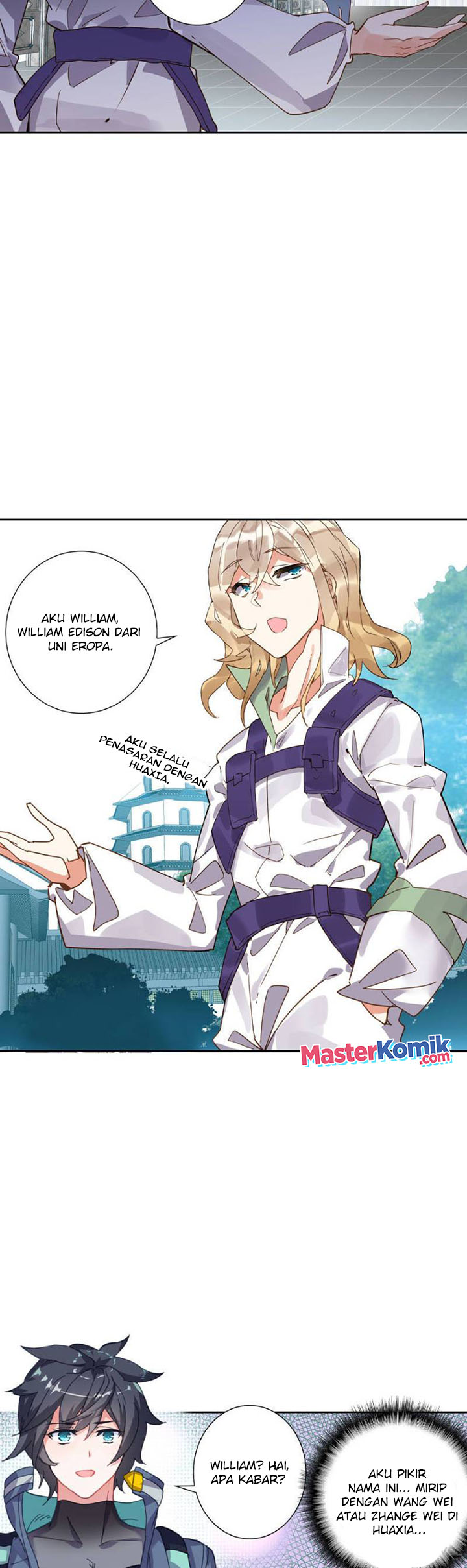 Tun Shi Xing Kong chapter 142 halaman 10