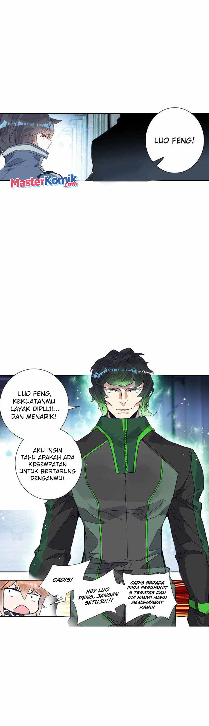 Tun Shi Xing Kong chapter 146 halaman 9