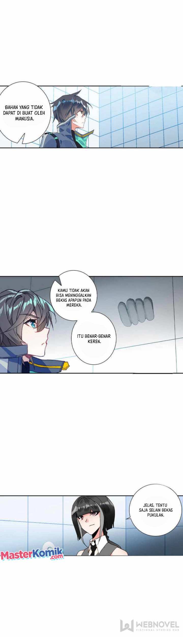 Tun Shi Xing Kong chapter 148 halaman 5