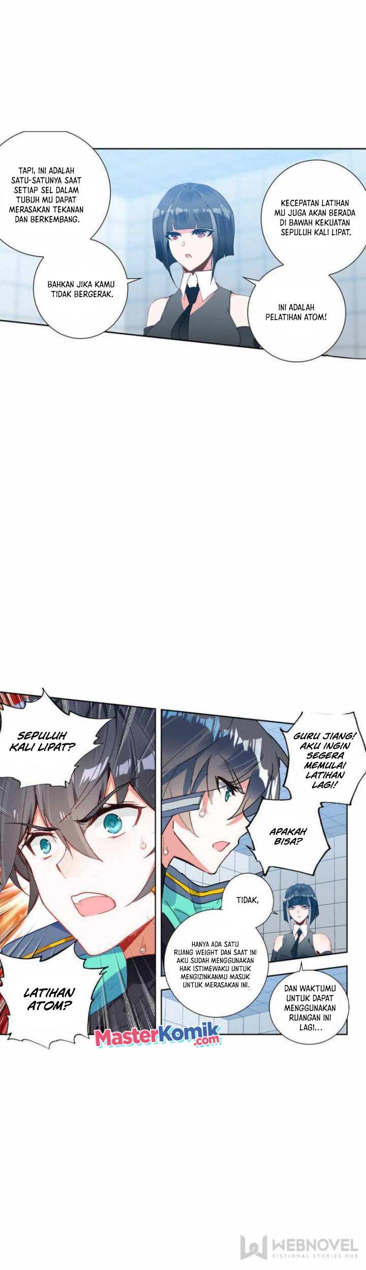 Tun Shi Xing Kong chapter 148 halaman 9