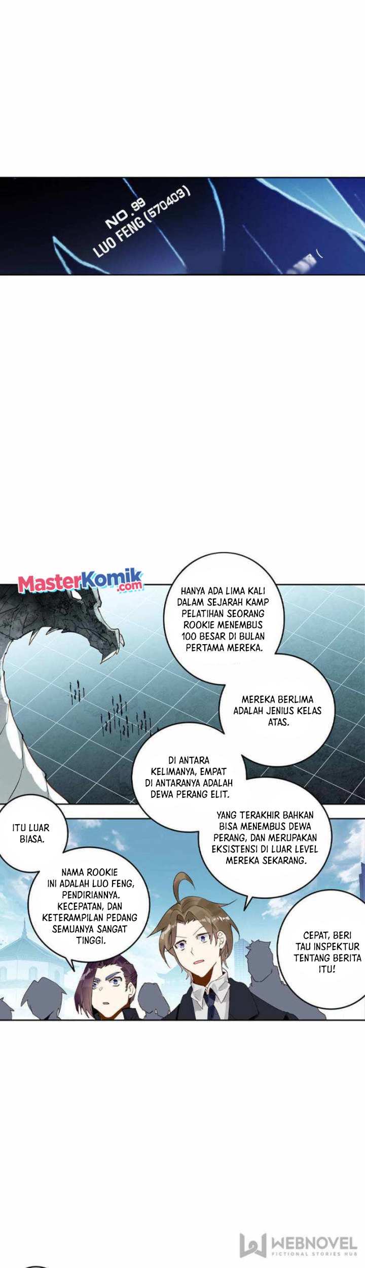 Tun Shi Xing Kong chapter 151 halaman 5