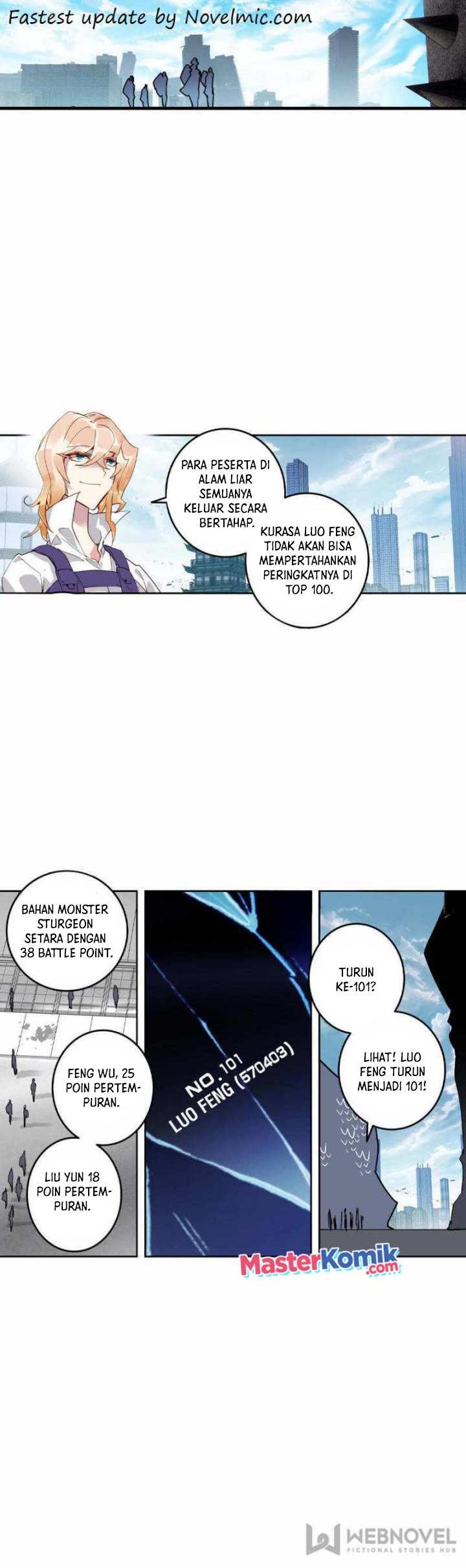 Tun Shi Xing Kong chapter 151 halaman 8