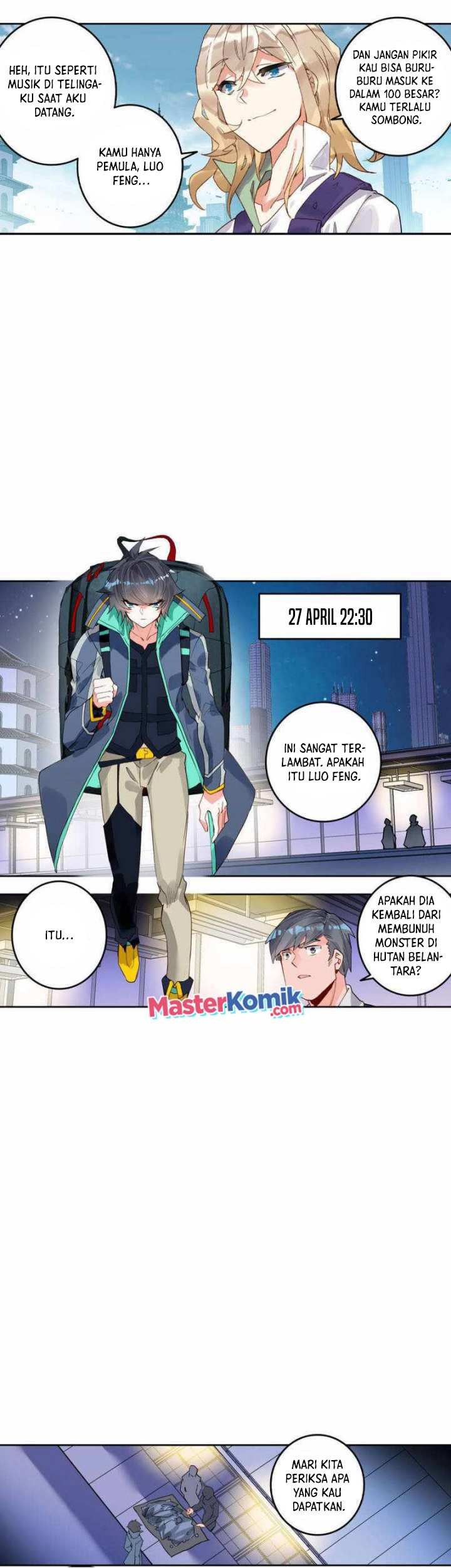 Tun Shi Xing Kong chapter 151 halaman 9