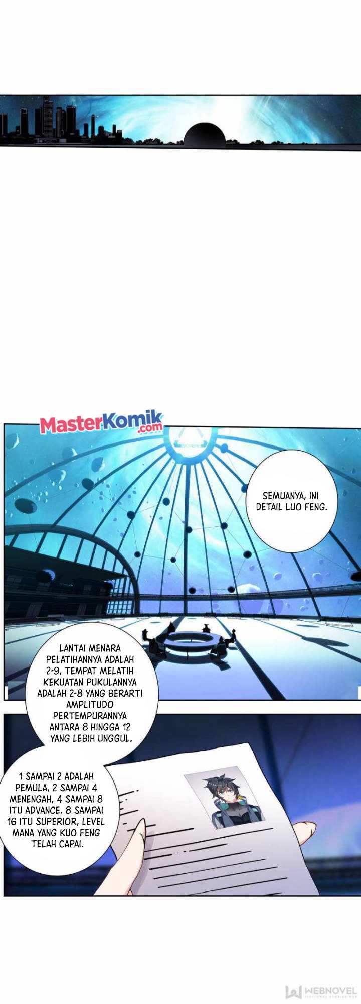 Tun Shi Xing Kong Bab 152 halaman 8