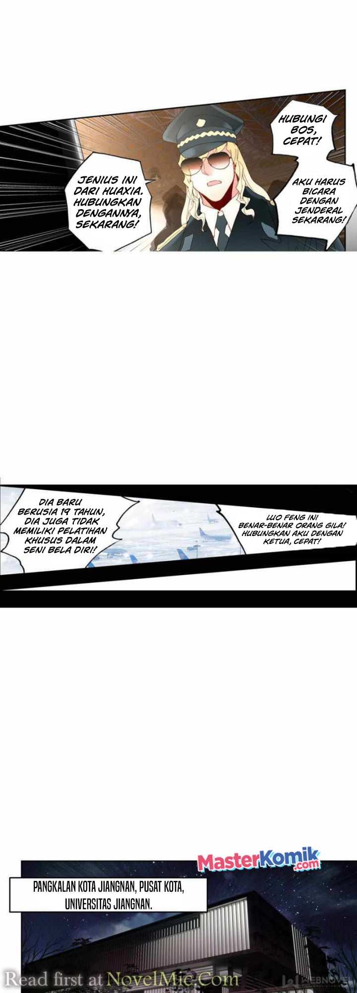 Tun Shi Xing Kong chapter 153 halaman 5