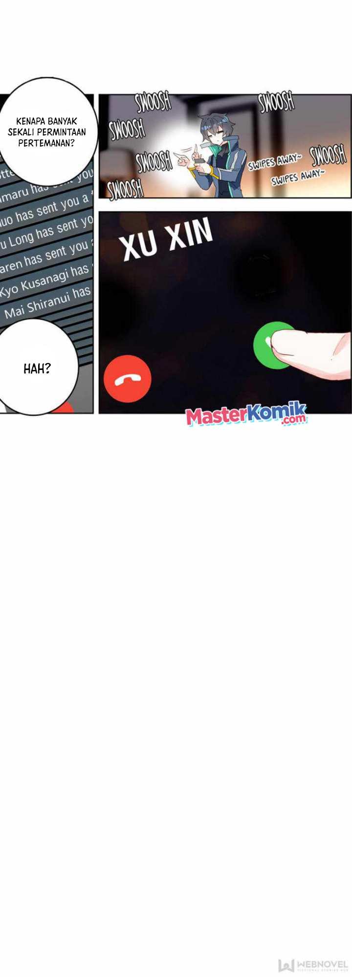 Tun Shi Xing Kong chapter 154 halaman 6