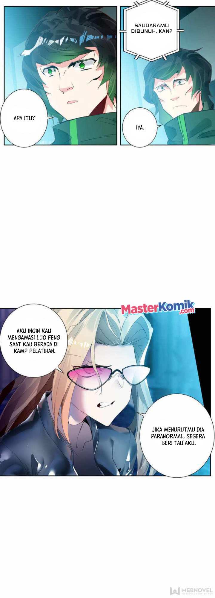 Tun Shi Xing Kong chapter 154 halaman 10
