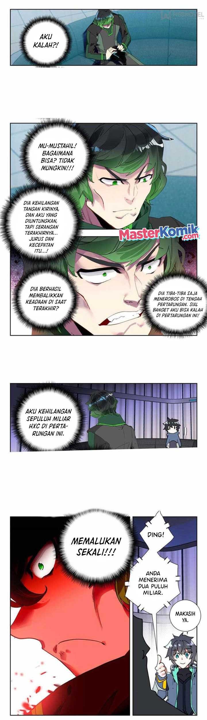 Tun Shi Xing Kong chapter 163 halaman 5