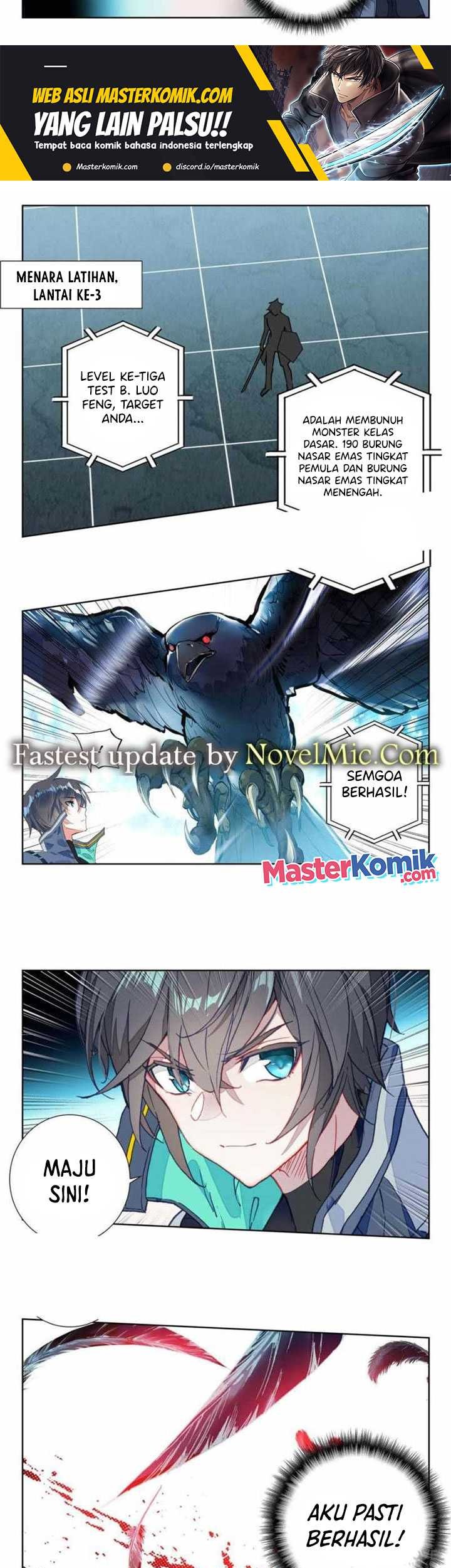 Tun Shi Xing Kong chapter 164 halaman 5