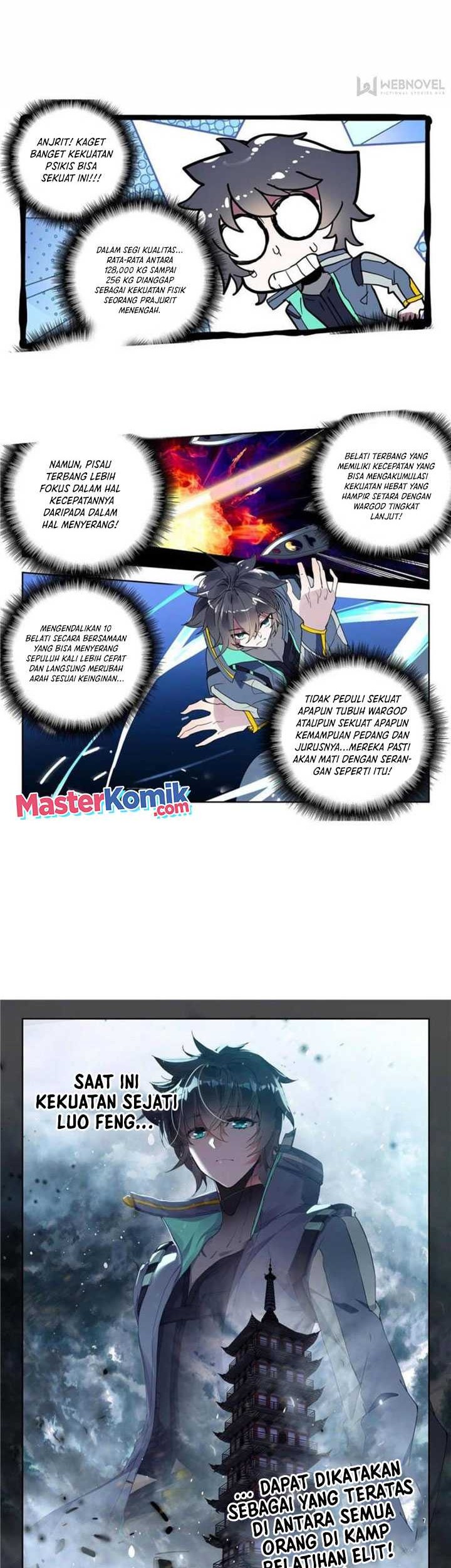 Tun Shi Xing Kong chapter 167 halaman 6
