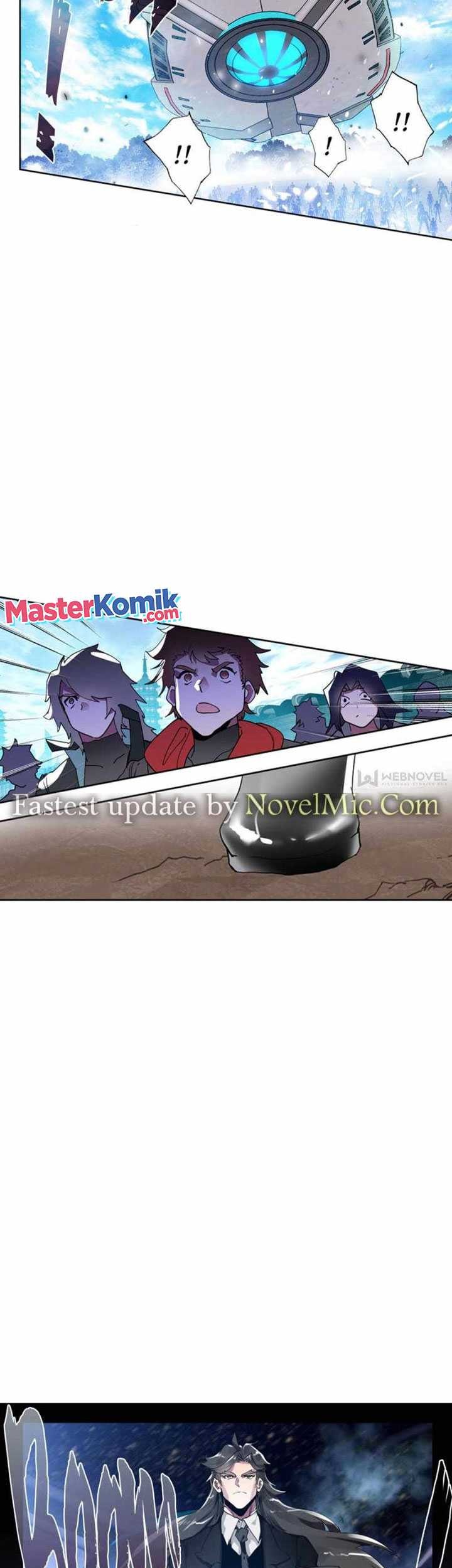 Tun Shi Xing Kong chapter 168 halaman 5