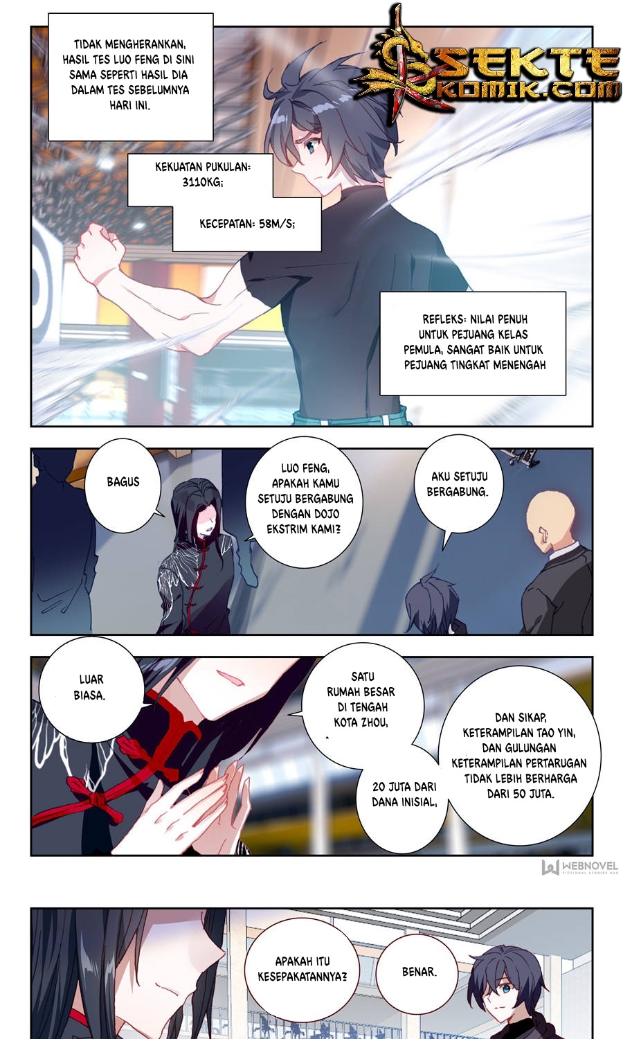 Tun Shi Xing Kong chapter 17 halaman 2
