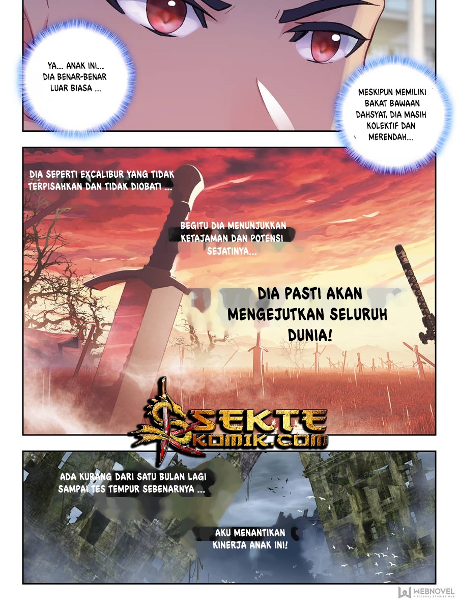 Tun Shi Xing Kong chapter 17 halaman 8