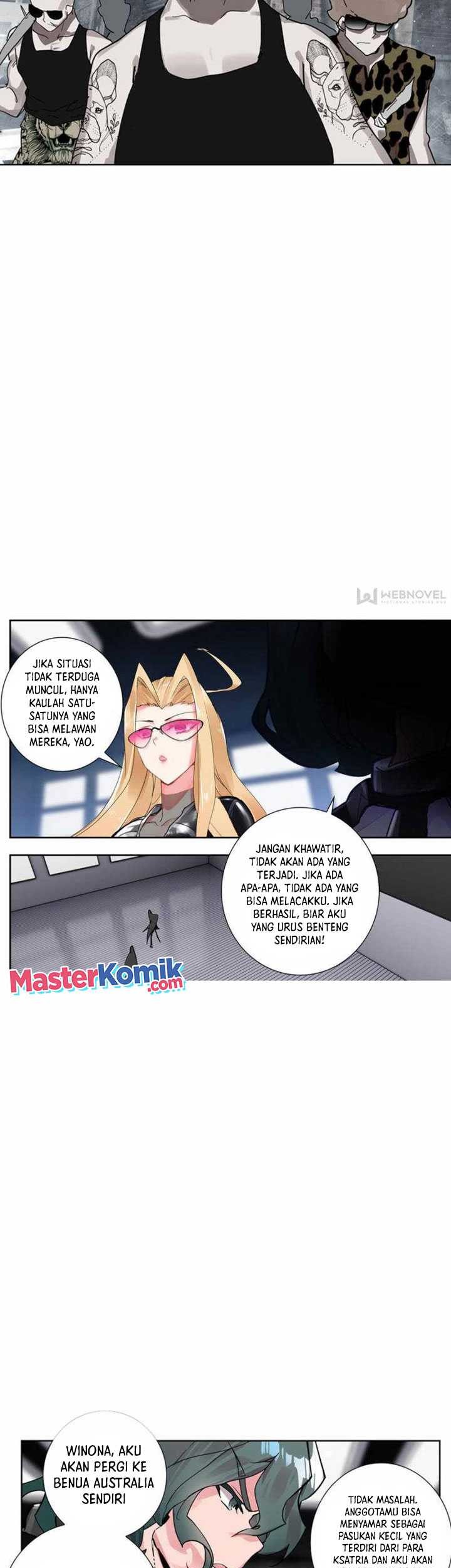 Tun Shi Xing Kong chapter 171 halaman 5