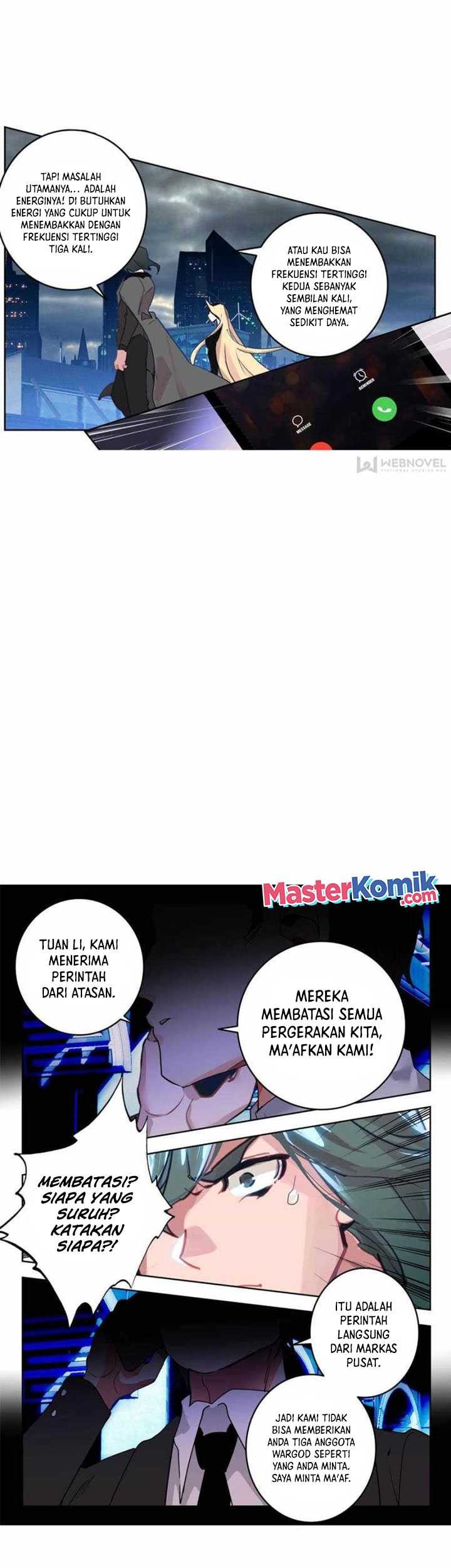 Tun Shi Xing Kong chapter 173 halaman 5