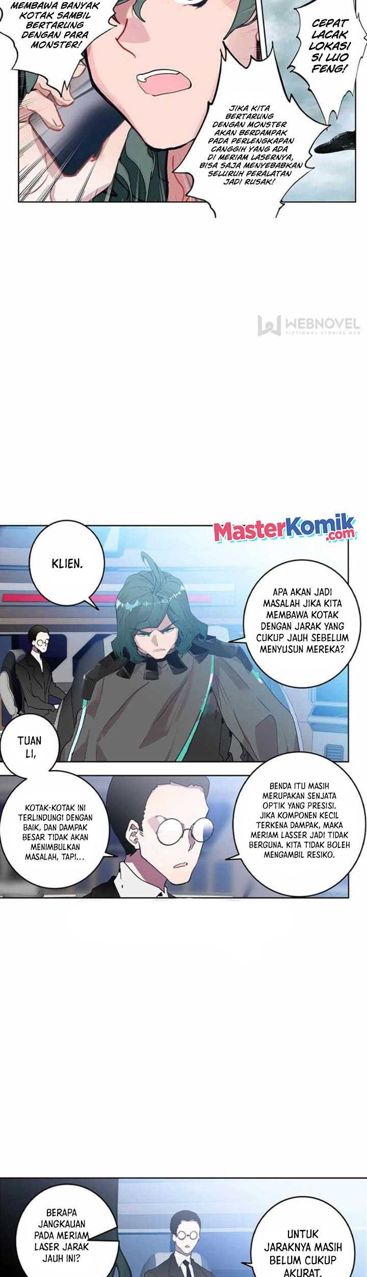 Tun Shi Xing Kong chapter 174 halaman 5