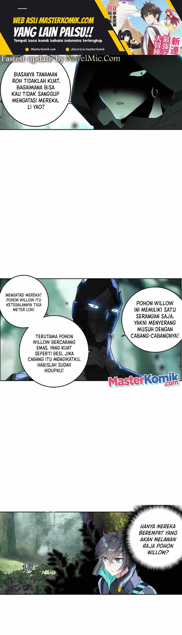 Tun Shi Xing Kong chapter 191 halaman 2