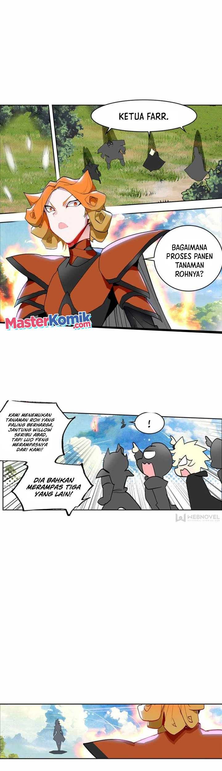 Tun Shi Xing Kong chapter 198 halaman 5