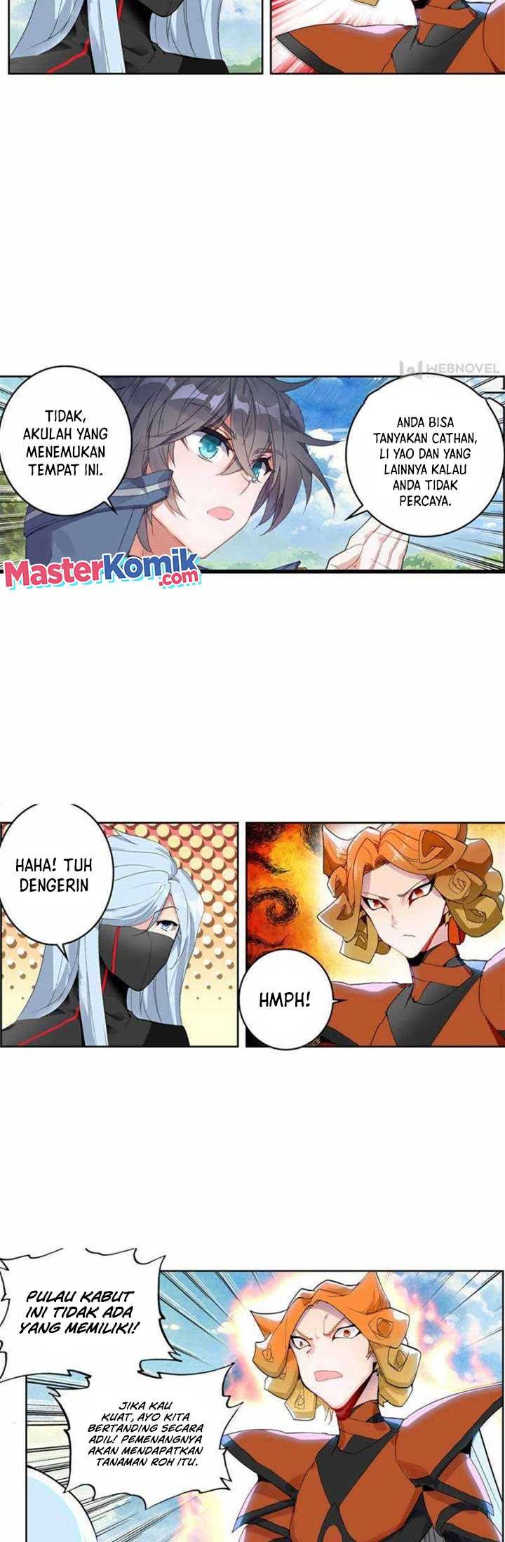 Tun Shi Xing Kong chapter 199 halaman 4