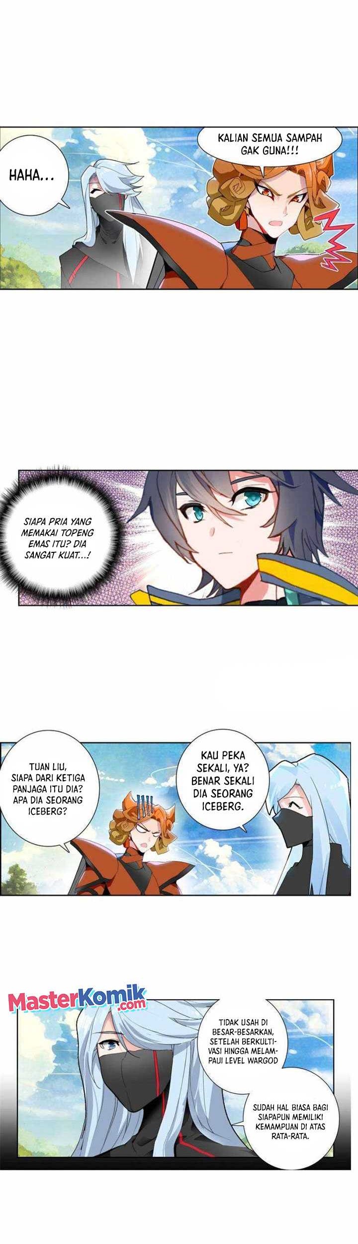 Tun Shi Xing Kong chapter 199 halaman 9