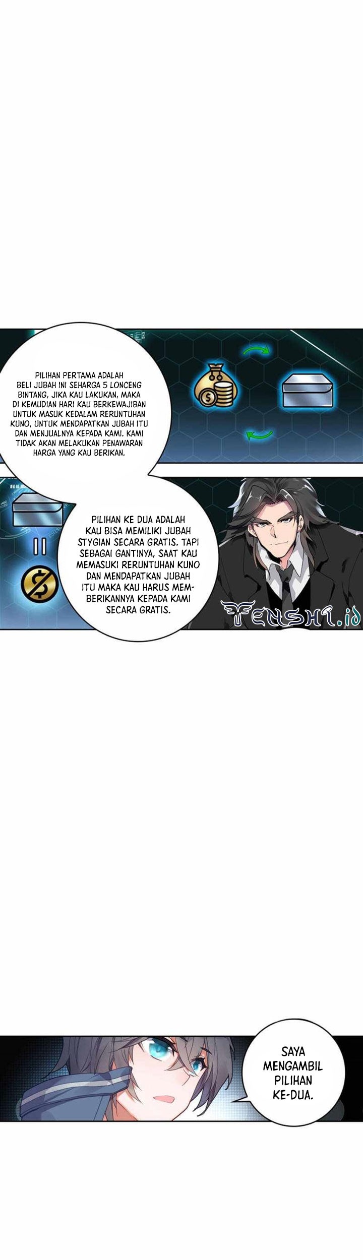 Tun Shi Xing Kong Bab 205 halaman 10