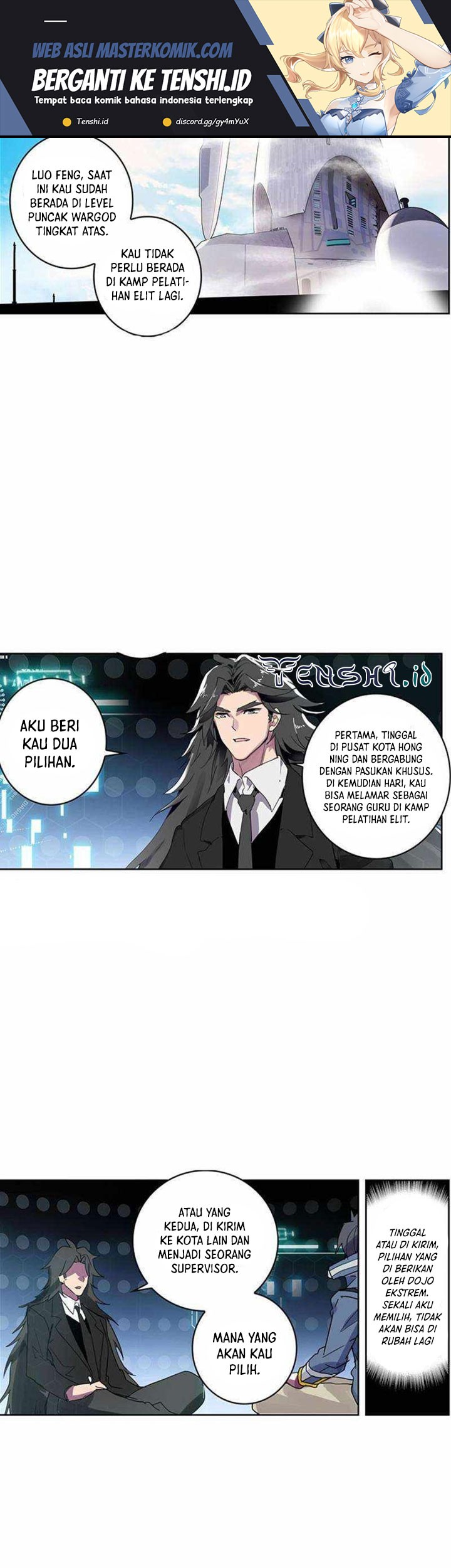 Tun Shi Xing Kong Bab 207 halaman 2