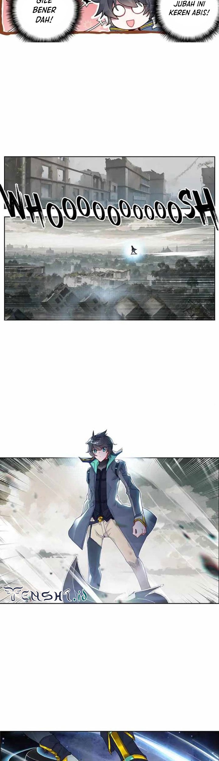 Tun Shi Xing Kong chapter 208 halaman 6