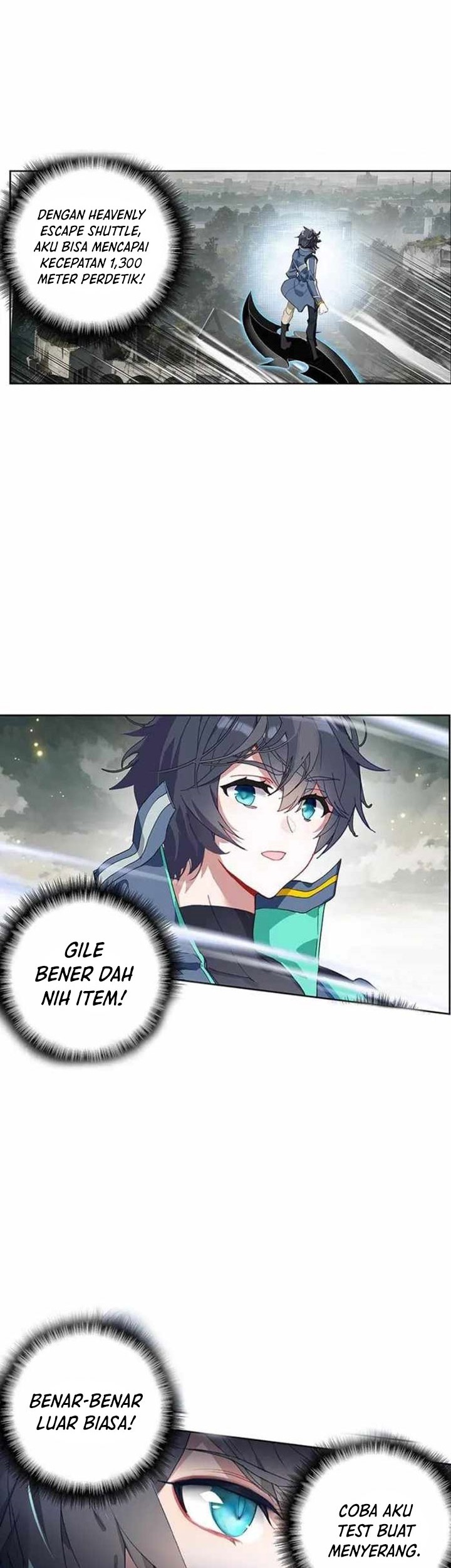 Tun Shi Xing Kong chapter 208 halaman 9