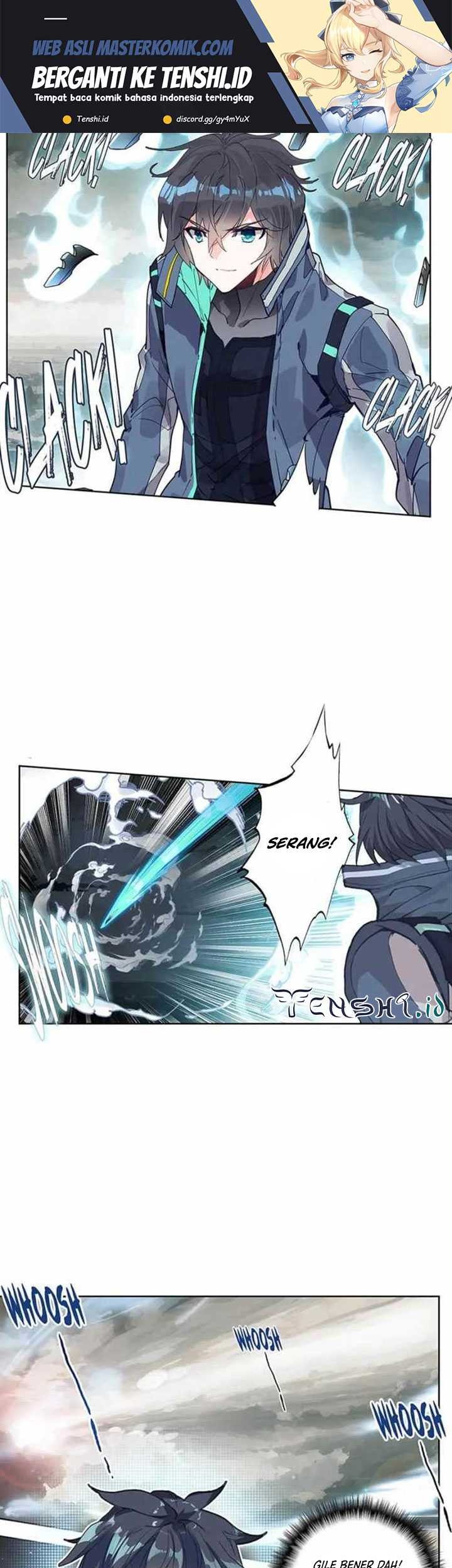 Tun Shi Xing Kong chapter 209 halaman 2