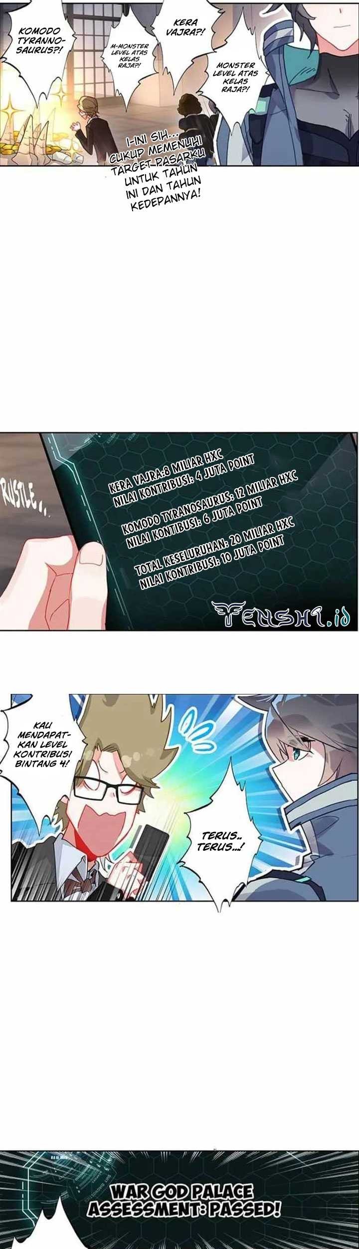 Tun Shi Xing Kong chapter 209 halaman 8