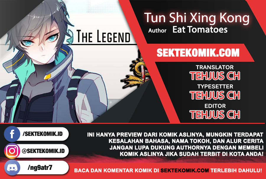 Tun Shi Xing Kong chapter 21 halaman 1
