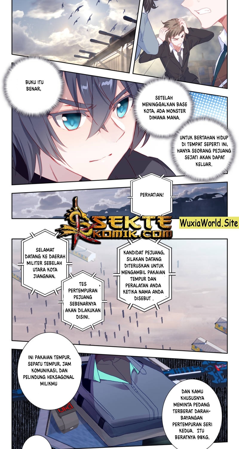 Tun Shi Xing Kong chapter 21 halaman 3