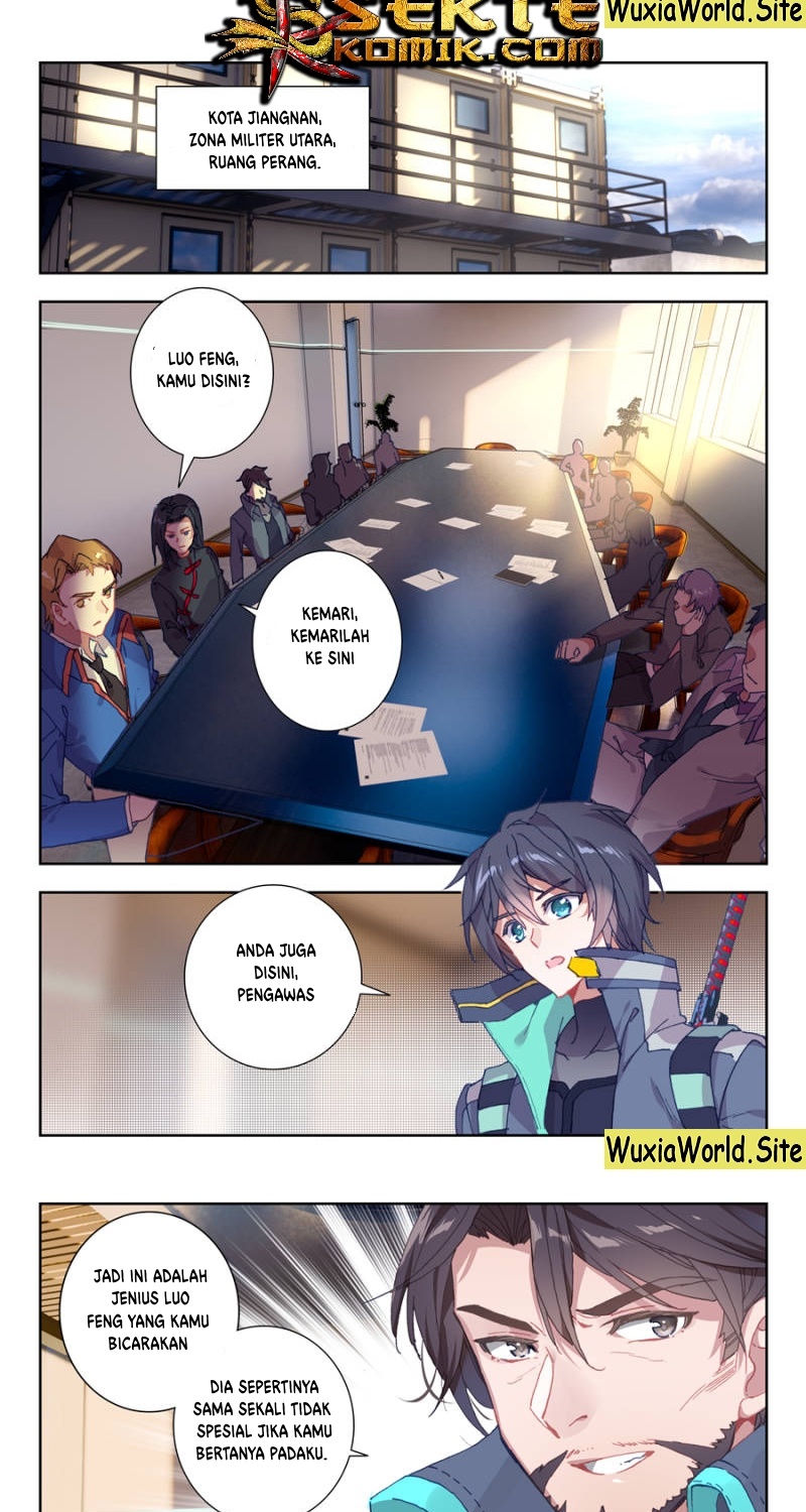 Tun Shi Xing Kong chapter 21 halaman 5