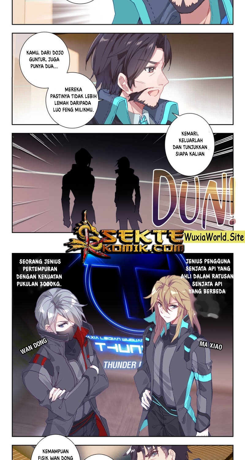 Tun Shi Xing Kong chapter 21 halaman 6
